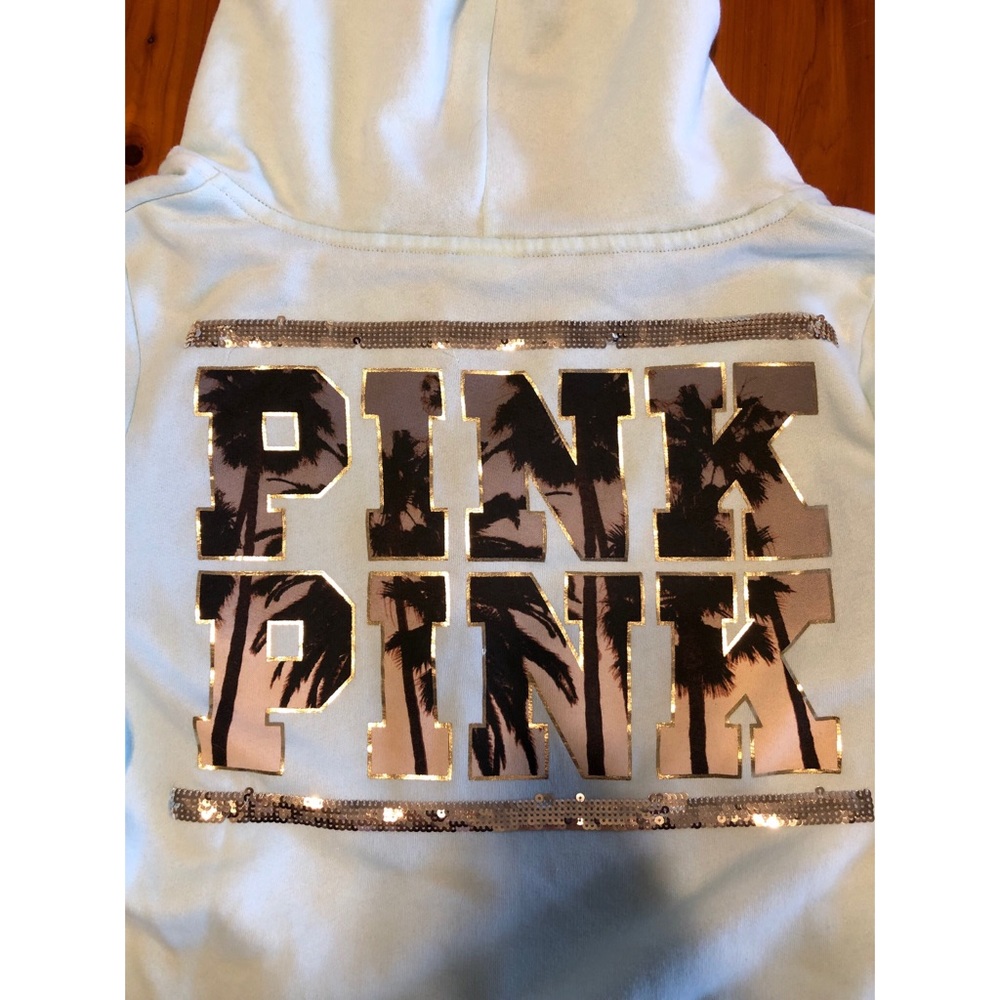 ‼️SOLD‼️🖤PINK Zip-Up Sweatshirt🖤